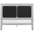 Finch Westport Solid Wood Platform Bed Frame Queen Size in Gray