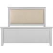 Finch Westport Solid Wood Platform Bed Frame Queen Size in Gray