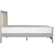 Finch Westport Solid Wood Platform Bed Frame Queen Size in Gray