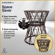 Finch Errol Woven Rattan 3pc Lounge Chair & Coffee Table Patio Set Black