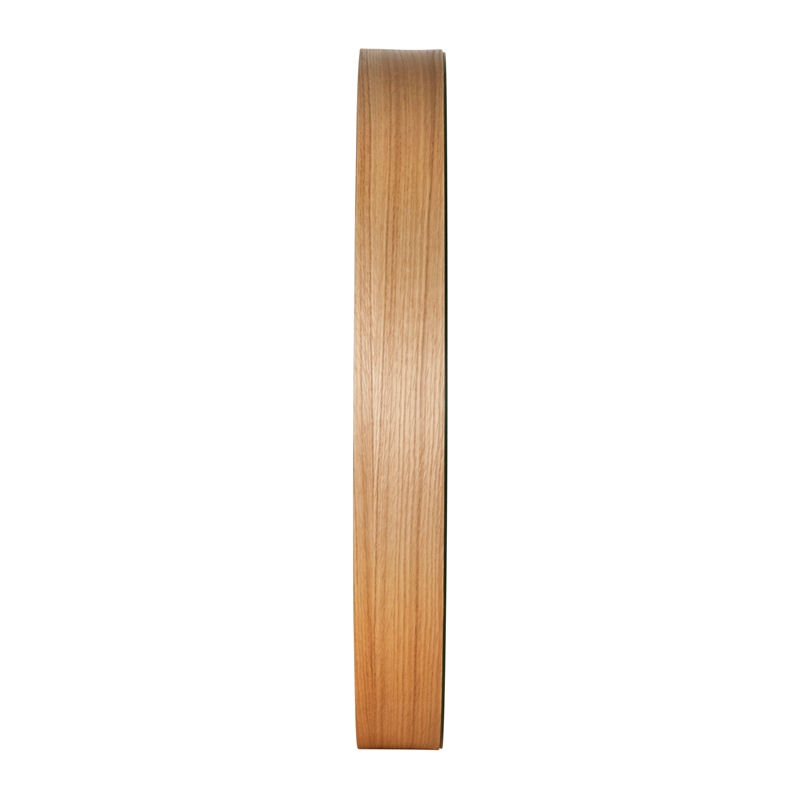 Universal Expert Remus Round Mirror Modern Oak