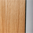 Universal Expert Remus Round Mirror Modern Oak