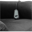 ClickDecor Samson Power Lift Recliner Chair Dark Gray