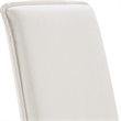 Finch Grayson Parsons Dining Chairs with Removable Slipcover Set of 2 Ivory