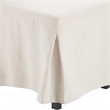 Finch Hayes Parsons Dining Chairs with Removable Slipcover Set of 2 Ivory White
