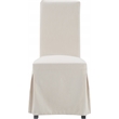 Finch Hayes Parsons Dining Chairs with Removable Slipcover Set of 2 Ivory White