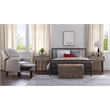 ClickDecor Evans Modern Metal Platform King Bed in Black