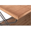 ClickDecor Brooks Coffee Table Brown