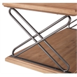 ClickDecor Brooks Coffee Table Brown