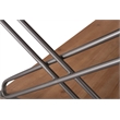 ClickDecor Brooks Coffee Table Brown