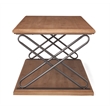 ClickDecor Brooks Coffee Table Brown