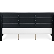 ClickDecor Hudson Upholstered Bed King Gray