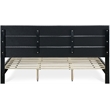 ClickDecor Hudson Upholstered Bed King Gray