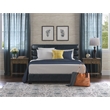 ClickDecor Hudson Leather Bed King Black