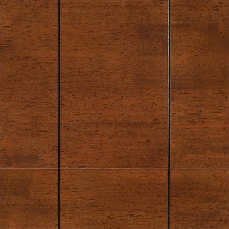 ClickDecor Wesley Extendable Dining Table Brown