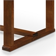 ClickDecor Wesley Extendable Dining Table Brown