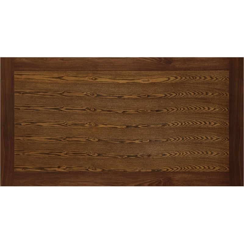 ClickDecor Vaughn Dining Table Brown
