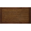 ClickDecor Vaughn Dining Table Brown