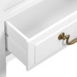 ClickDecor Harris End Table White