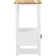 ClickDecor Harris End Table White