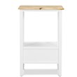 ClickDecor Harris End Table White