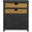 ClickDecor Nelson Storage Cabinet Dark Gray
