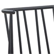 Adore Decor Stella Black Metal Queen Bed