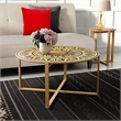 Adore Decor Dahlia Coffee Table Natural
