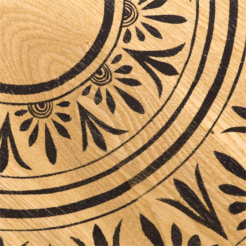 Adore Decor Dahlia Coffee Table Natural