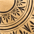 Adore Decor Dahlia Coffee Table Natural