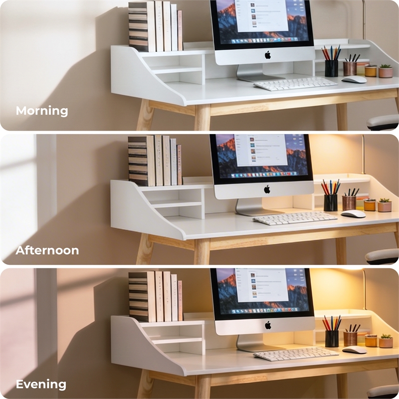 Adore Decor Alton Desk White