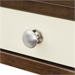 Adore Decor Sutton Wood Writing Desk Brown