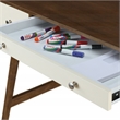 Adore Decor Sutton Wood Writing Desk Brown