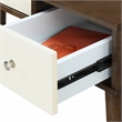 Adore Decor Sutton Wood Writing Desk Brown