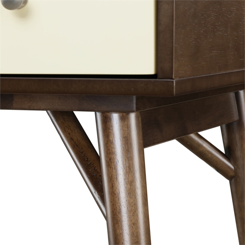 Adore Decor Sutton Wood Writing Desk Brown