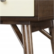 Adore Decor Sutton Wood Writing Desk Brown