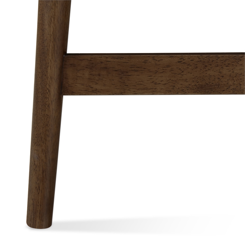 Adore Decor Sutton Wood Writing Desk Brown