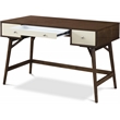 Adore Decor Sutton Wood Writing Desk Brown