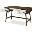 Adore Decor Sutton Wood Writing Desk Brown