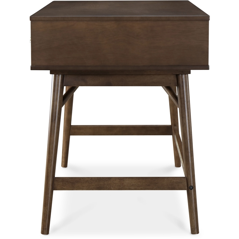 Adore Decor Sutton Wood Writing Desk Brown