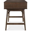 Adore Decor Sutton Wood Writing Desk Brown