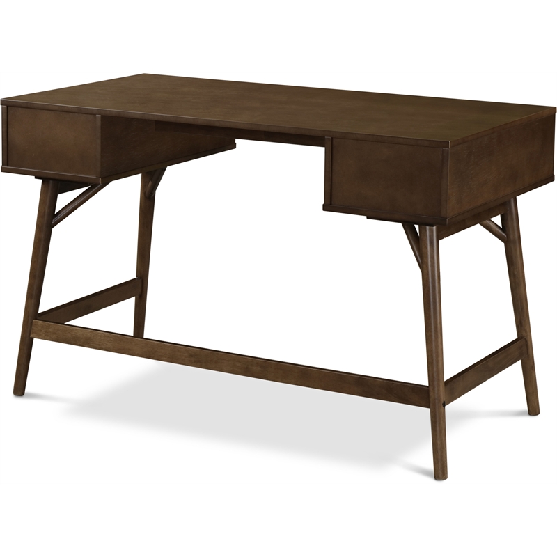 Adore Decor Sutton Wood Writing Desk Brown