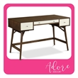 Adore Decor Sutton Wood Writing Desk Brown