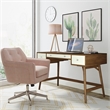 Adore Decor Sutton Wood Writing Desk Brown