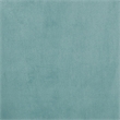Adore Decor Jolie Modern Pleated Velvet Ottoman in Teal Blue