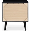 Adore Decor Lennox Side Table Black
