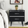 Adore Decor Lennox Side Table Black
