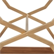 Adore Decor Jolie Kitchen Bar Cart Gold/Brown