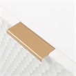 Adore Decor Jolie 2 Drawer Side Table White
