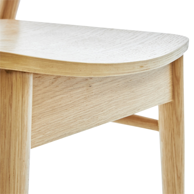 Adore Decor Madison Dining Chair Light Beige